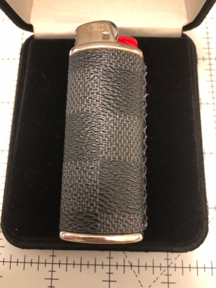Custom LV Damier Piment Lighter Case – Corn Blakes