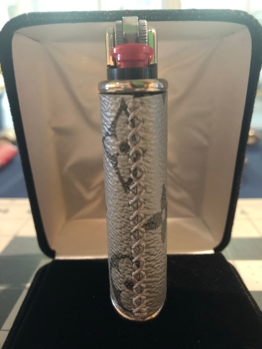Custom LV Eclipse Lighter Case – Corn Blakes