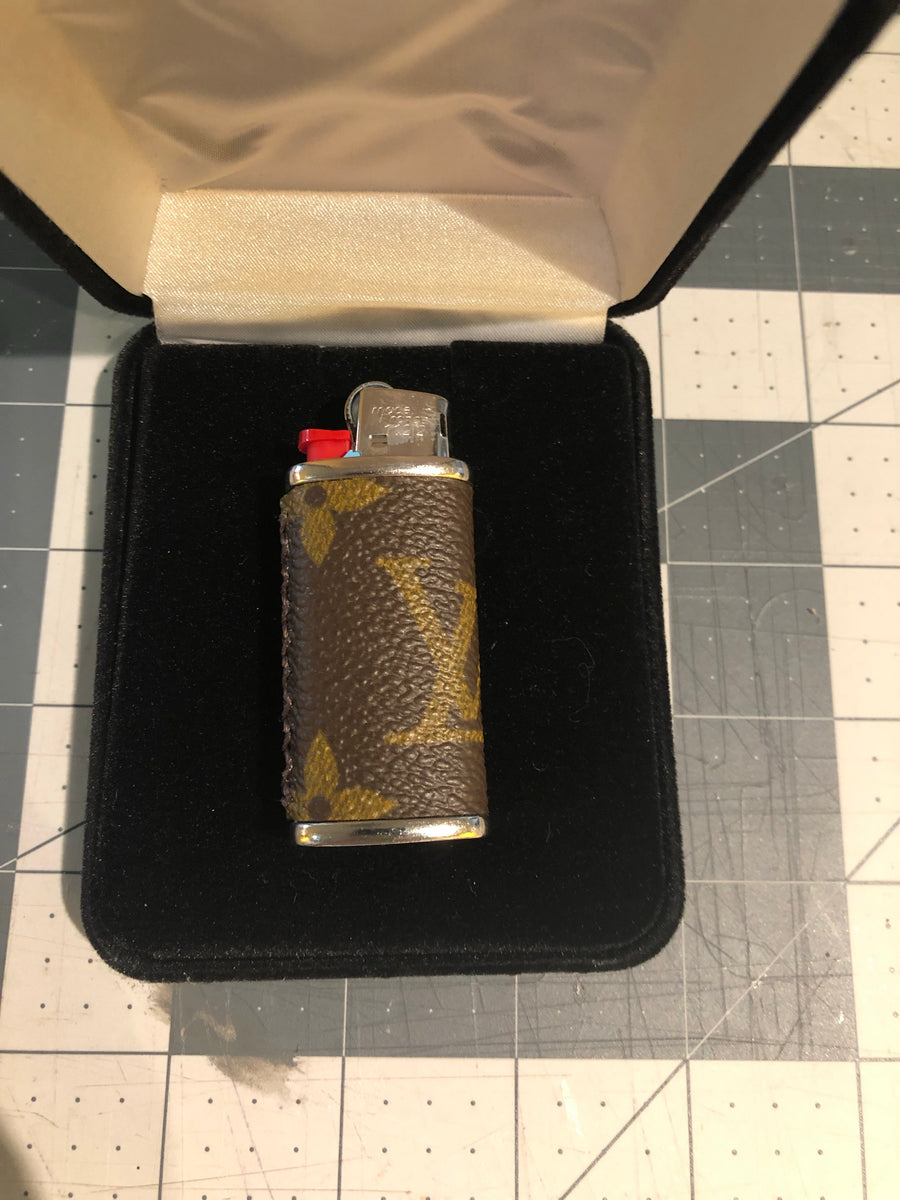 Custom LV Black Multicolore (Small LV) Mini Lighter Case – Corn Blakes