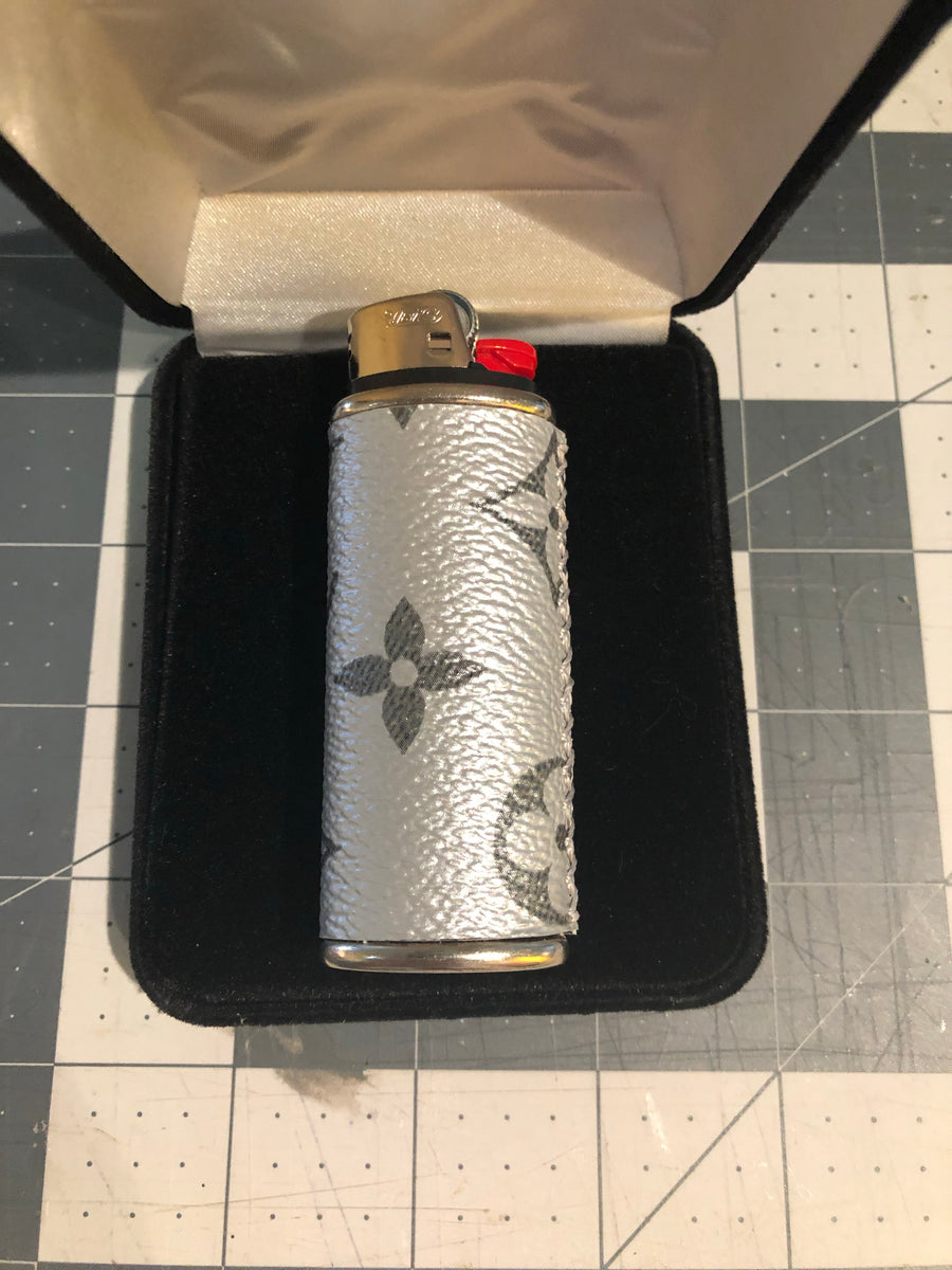 Custom LV Damier Piment Lighter Case – Corn Blakes