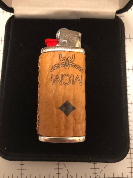 Custom MCM Cognac Lighter Case – Corn Blakes