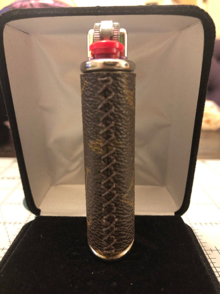 Custom MCM Cognac Lighter Case – Corn Blakes