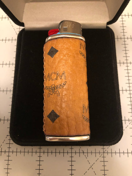 Custom LV x Supreme Camo Mini Lighter Case – Corn Blakes