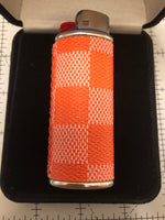 Custom LV Damier Piment Lighter Case