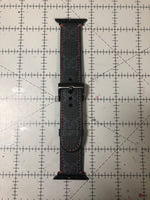 Custom GG Black Watch Band (Red back)